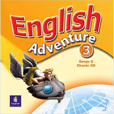 English Adventure, Songs CD, Level 3