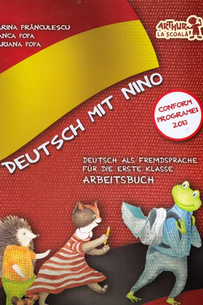 Deutsch mit Nino Arbeitsbuch