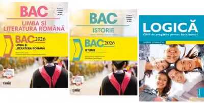 Pachet Bacalaureat Limba si literatura romana, Logica si Istorie - Monica Cristina Anisie, Marilena Bercea, Gabriel Stefan Ion