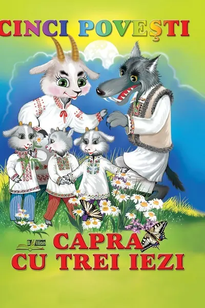 Cinci povesti - Capra cu trei iezi