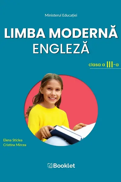 Limba modernă engleză - Clasa 3 - Manual