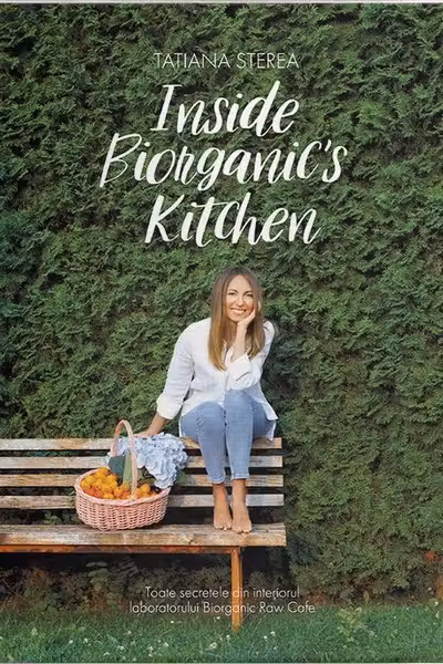 Inside Biorganics kitchen