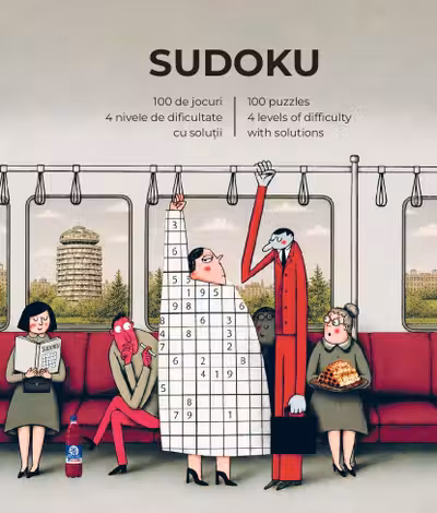 Sudoku. 100 de jocuri, 100 puzzles