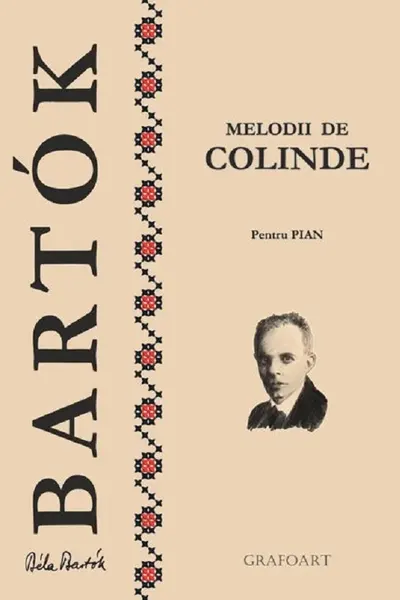 Melodii de colinde pentru pian