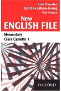 New English File Elementary Class Cassettes (3)