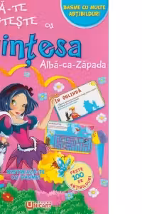 Joaca-te si citeste cu printesa Alba ca Zapada