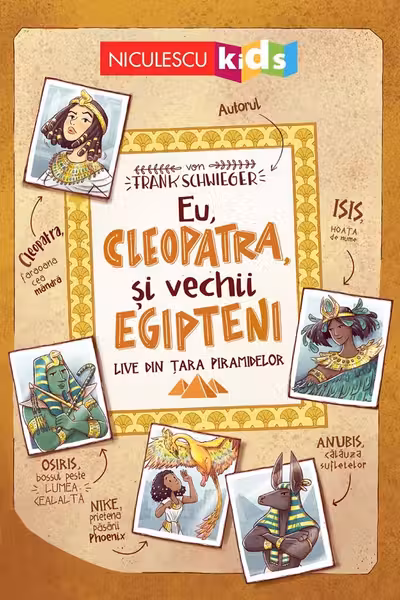 Eu, Cleopatra, si vechii egipteni