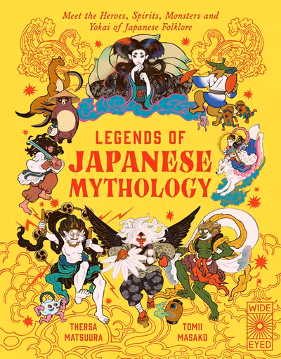 Legends of Japanese Mythology