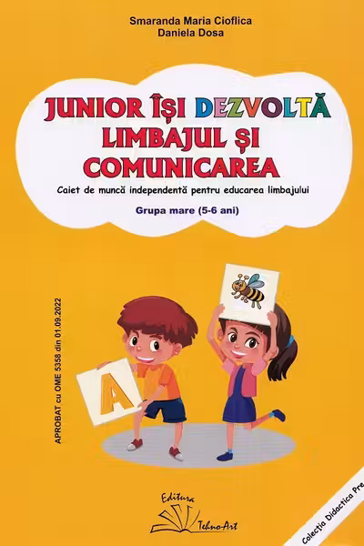 Junior isi dezvolta limbajul si comunicarea