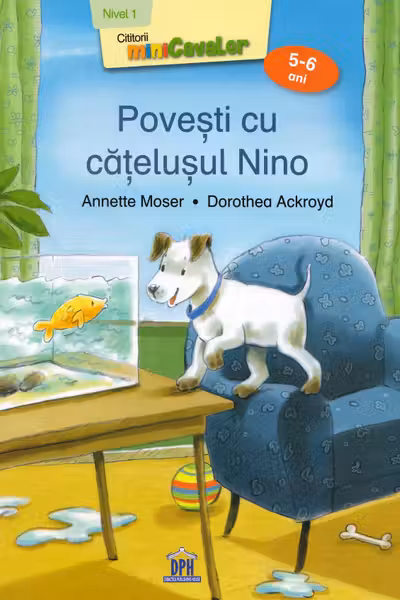 Povești cu cățelușul Nino. Nivelul 1