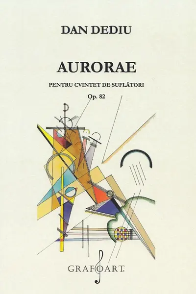 Aurorae pentru cvintet de suflători Op. 82