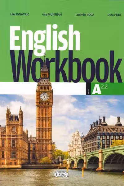 English. Workbook A2.2 - clasa a 6-a