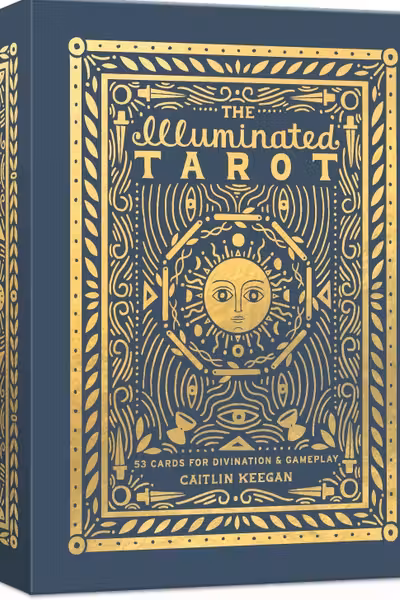 The Illuminated Tarot. Сияющее Таро