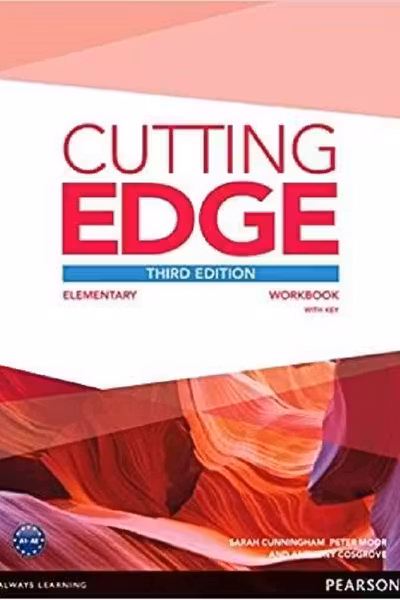 Cutting Edge Third Edition Elementary Workbook with Key