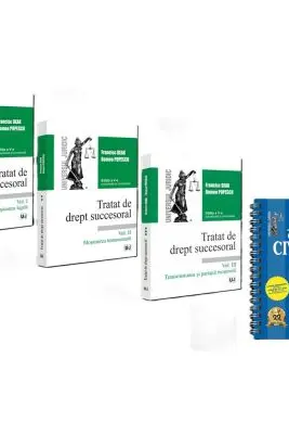 Pachet: Tratat de drept succesoral Editia a 5-a si Codul civil Ianuarie 2026 - Francisc Deak, Dan Lupascu