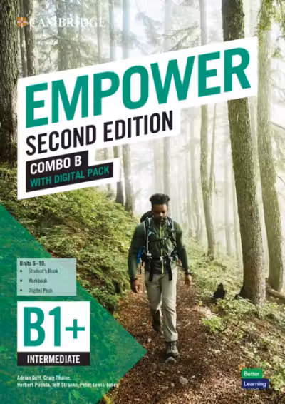 Empower Intermediate/B1+. Combo B with Digital Pack (2nd edition). Cambridge British English