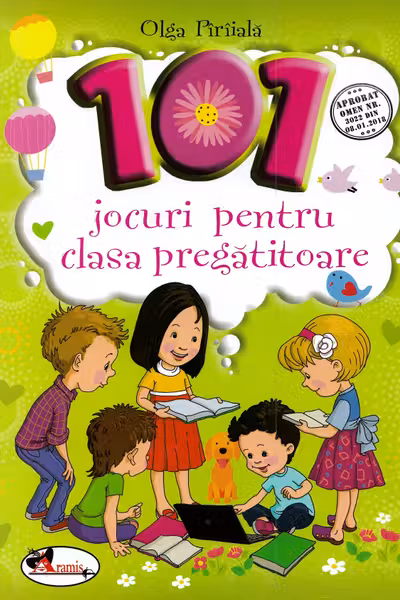 101 jocuri pentru clasa pregatitoare. Editie 2020