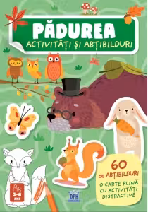 Padurea - Activitati si abtibilduri