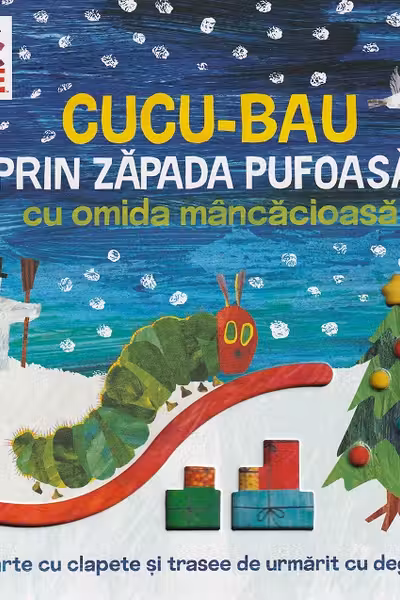Cucu-bau prin zapada pufoasa cu omida mancacioasa