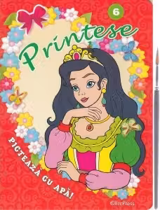 Picteaza cu apa. Printese Nr. 6