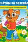 Coloreazа dupа numere-Animale domestice
