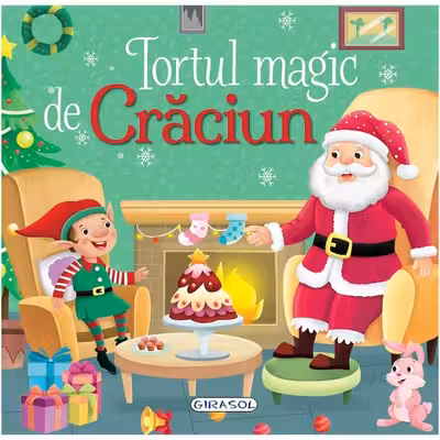 Povesti de Craciun! Tortul magic de Craciun
