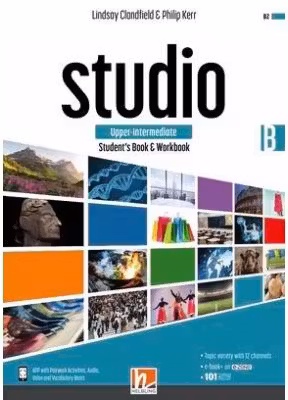 STUDIO Upper-intermediate Student’s Book & Workbook B