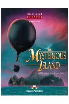 Literatura adaptata pentru copii Benzi desenate The mysterious island