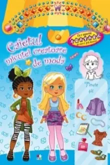 Tinute shic/ Caietul micutei creatoare de moda