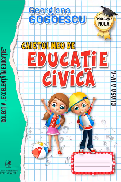 Caietul meu de educație civică - Clasa 4
