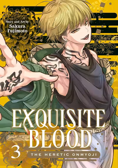 Exquisite Blood: The Heretic Onmyoji - Volume 3