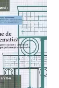 Teme de matematica. Semestrul I. Clasa VII