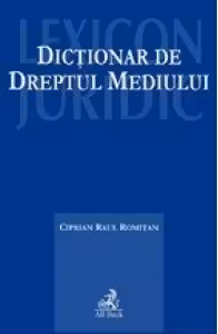 Dictionar de dreptul mediului