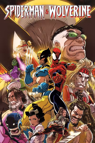Spider-Man & Wolverine - Volume 2