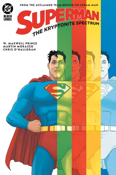 Superman: The Kryptonite Spectrum