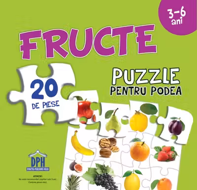 Fructe puzzle de podea 50/70 + afis 50/70