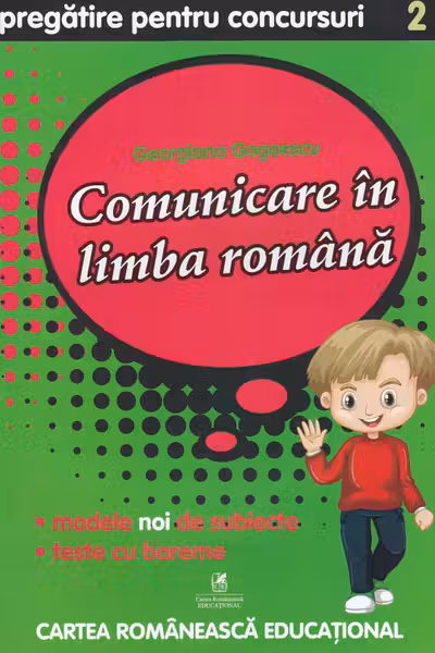 Comunicare în limba română - Clasa 2 - Pregătire pentru concursuri