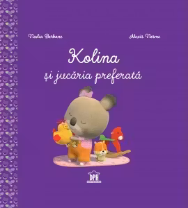 Kolina si jucaria preferata