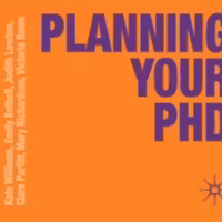 Planning Your PhD