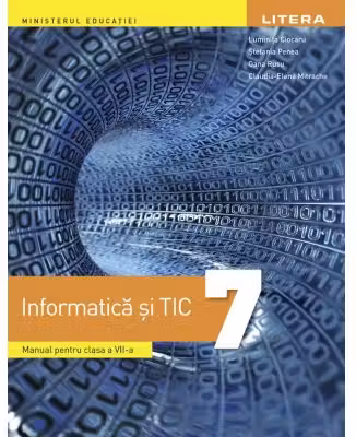 Informatica si TIC. Manual pentru clasa a 7-a