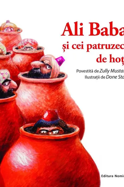 Ali Baba si cei 40 de hoti
