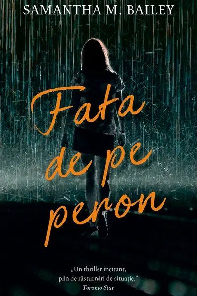 Fata de pe peron