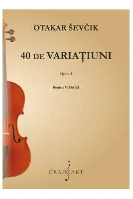 40 de variatiuni op. 3
