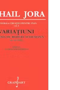 Variatiuni pe o tema de Robert Schumann, op. 22 (1943)