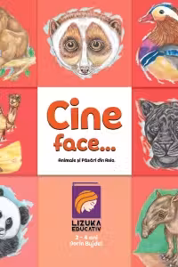 Cine face...? Animale si pasari din Asia