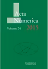Acta Numerica 2015: Volume 24