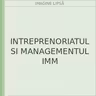 INTREPRENORIATUL SI MANAGEMENTUL IMM