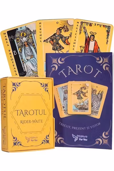 Carti de Tarot. Trecut prezent si viitor