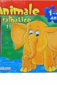 Animale salbatice (Cartonate 1-4 ani)