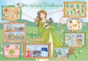 Din tainele primaveriii - plansa A3 - Proiecte Tematice